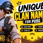 unique-clan-names-for-pubg