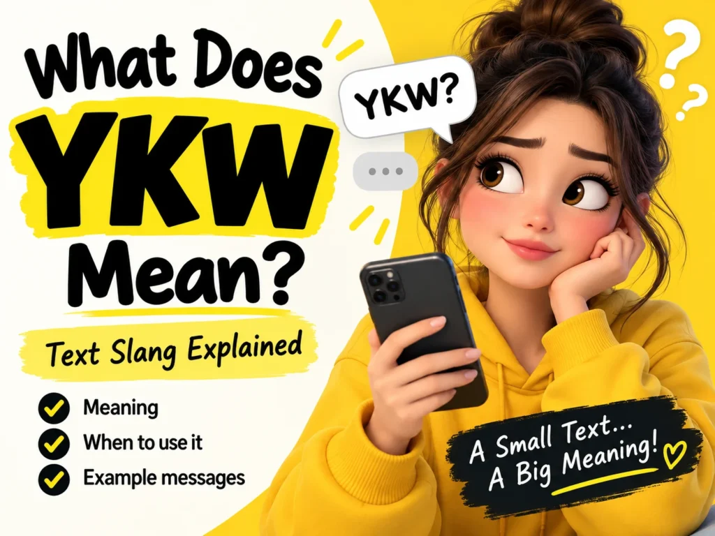 what-does-ykw-mean
