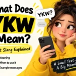 what-does-ykw-mean