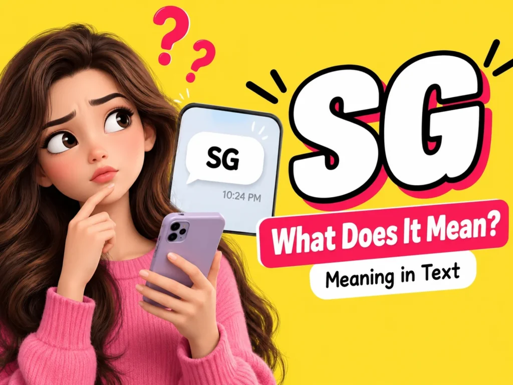 what-is-sg-mean-in-texting
