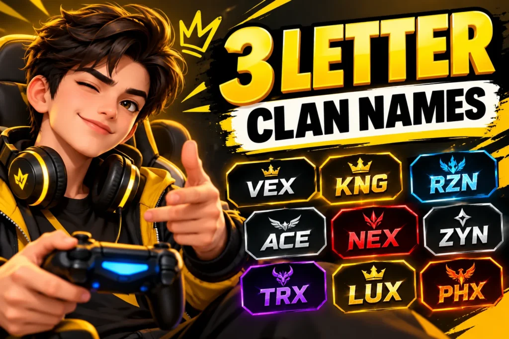 3-letter-clan-names