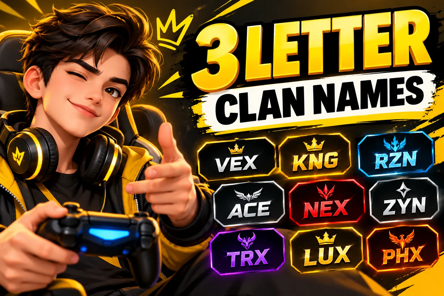3-letter-clan-names
