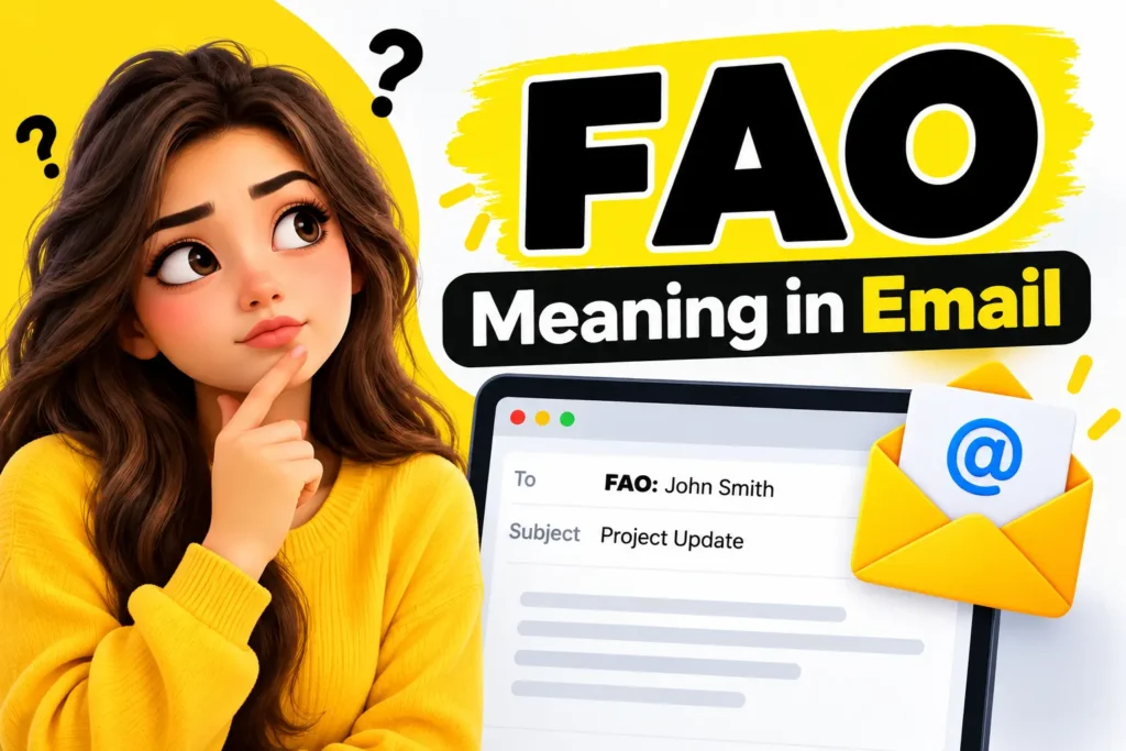 fao-meaning-in-email
