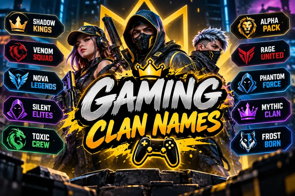 gaming-clan-names