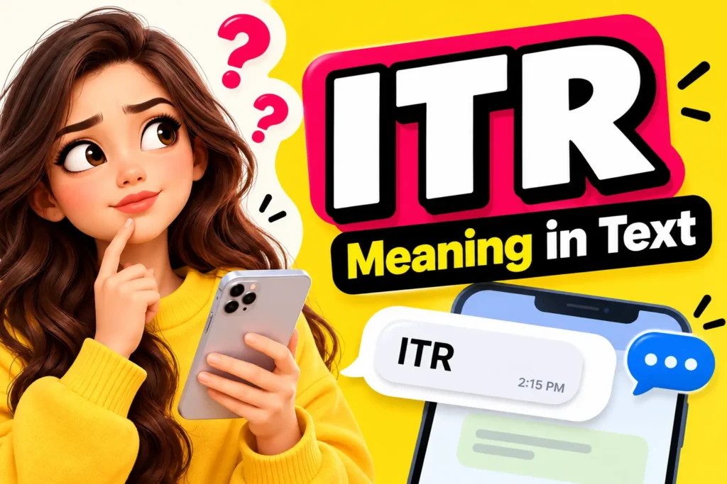 itr-meaning-in-text