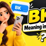 what-does-bk-mean-in-text