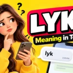 what-does-lyk-mean-in-text