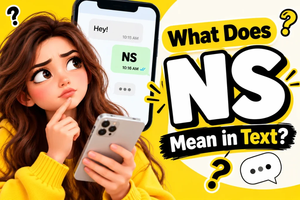 what-does-ns-mean-in-text