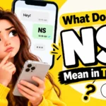 what-does-ns-mean-in-text