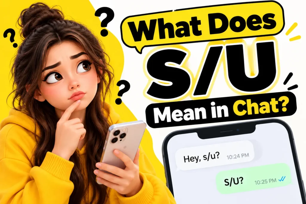 what-does-s/u-mean